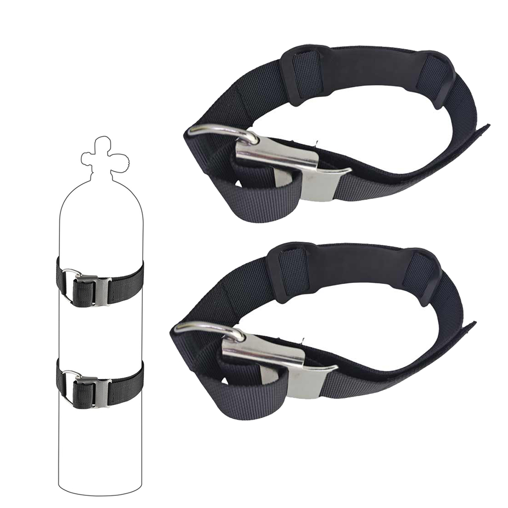 Dive Weight Belt - Scuba Diving Tank Band with SS