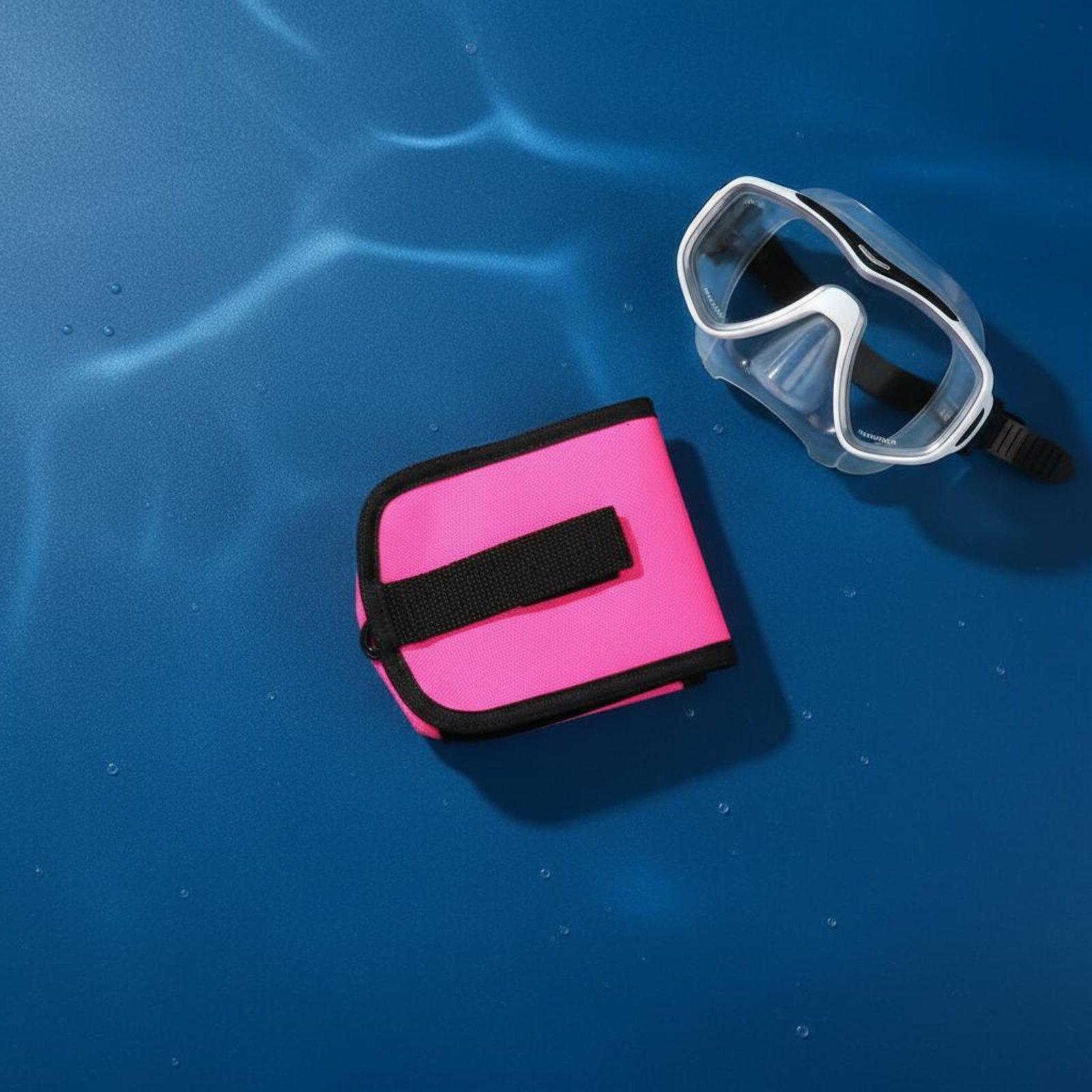 Dive Weight Belt - Versatile Diving Weight Pouch Hook and
