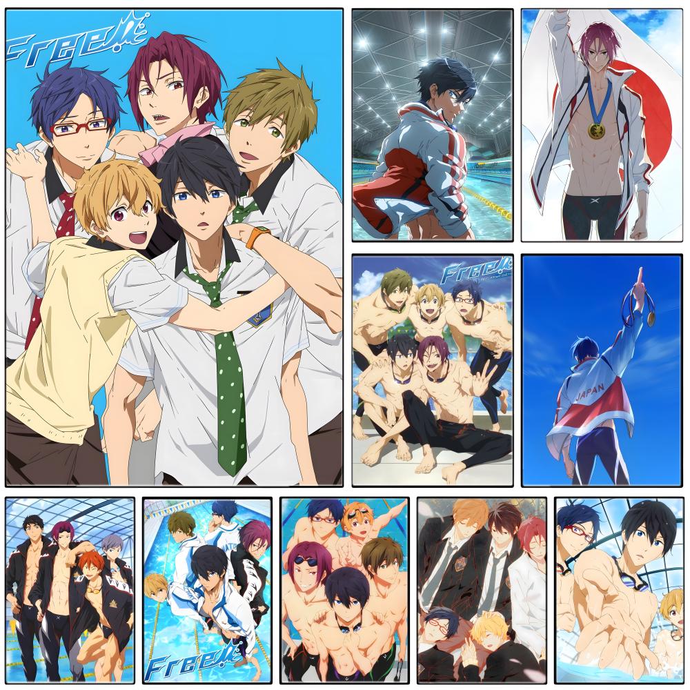 Aqua Sports Club - Sports Anime F-Free Iwatobi Swim C-Club