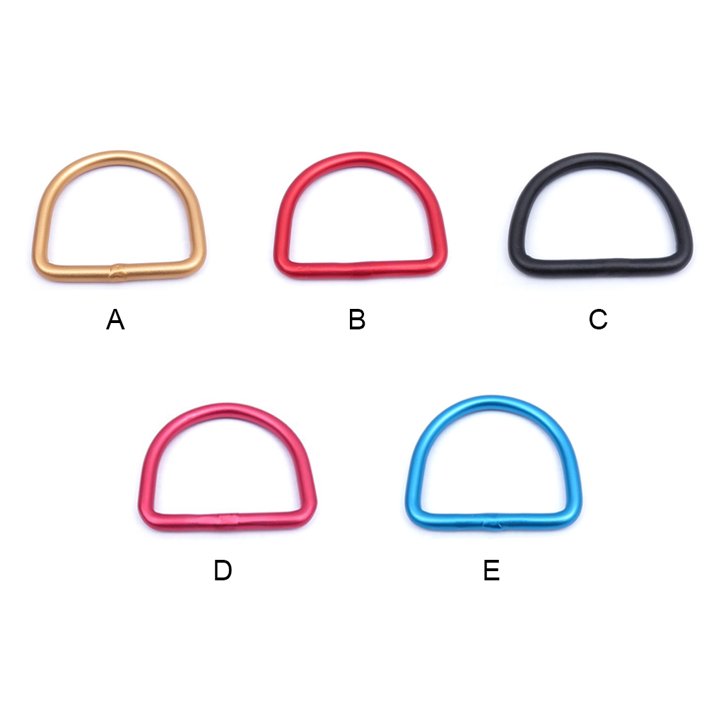 Dive Weight Belt - Scuba Diving D-Ring Aluminum Slide Weight