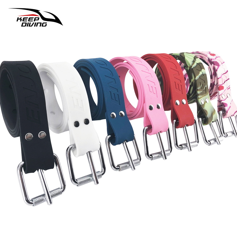 Dive Weight Belt - 2026 1 pcs 1.3M~1.5M Cutable Silicone