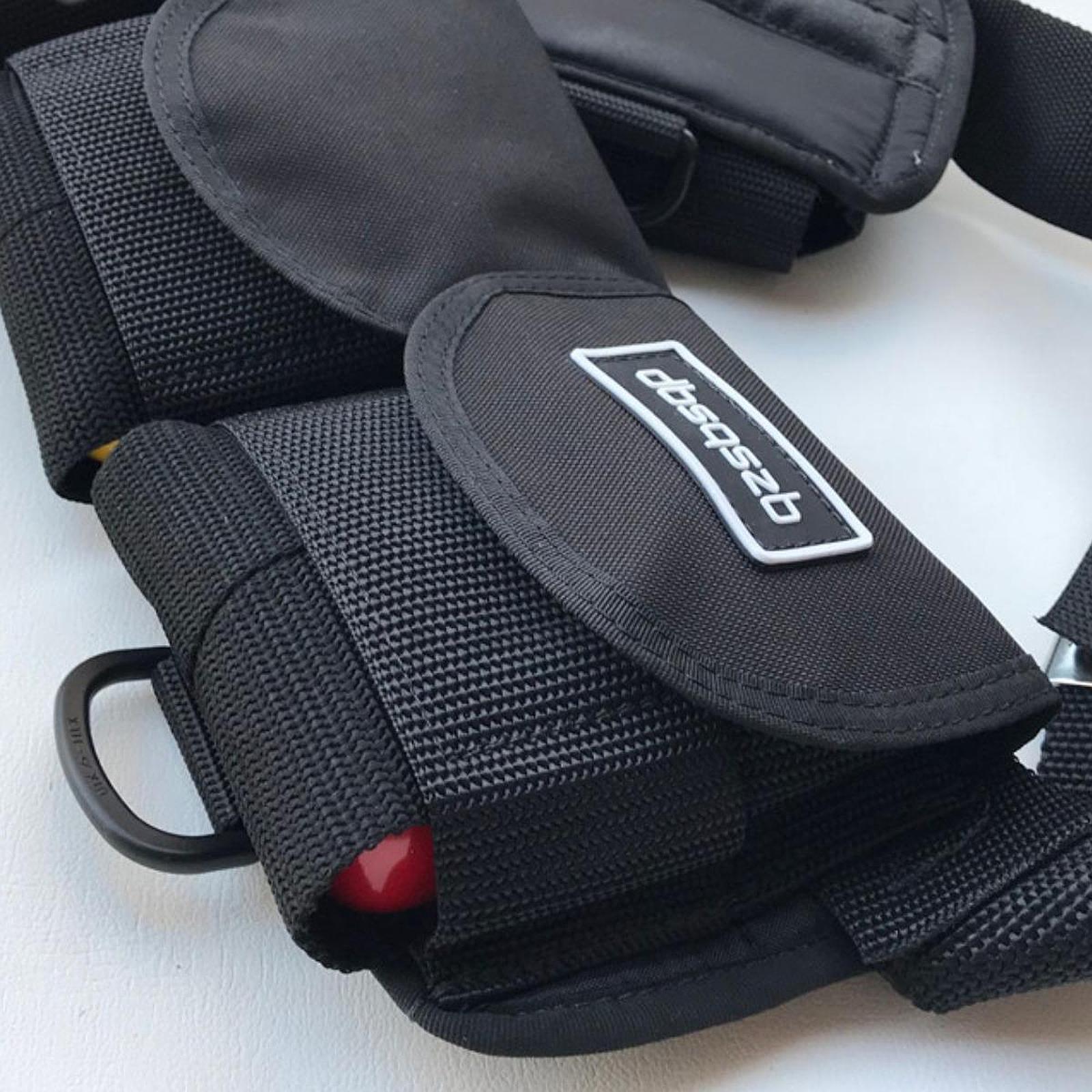 Dive Weight Belt - Waterproof Snorkeler Weights Holder Bag Sturdy