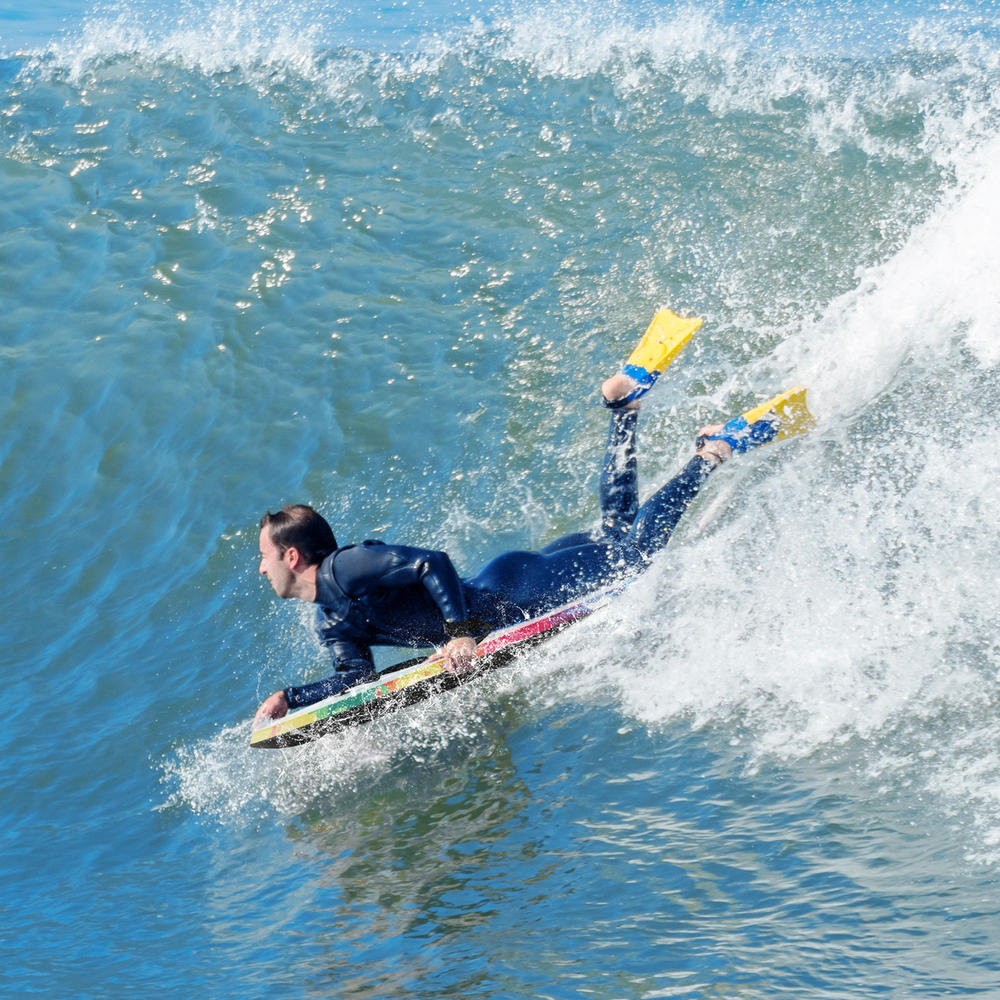 33/37/41 Inches Lightweight Bo - đánh giá và giá Bodyboard Boogie Board