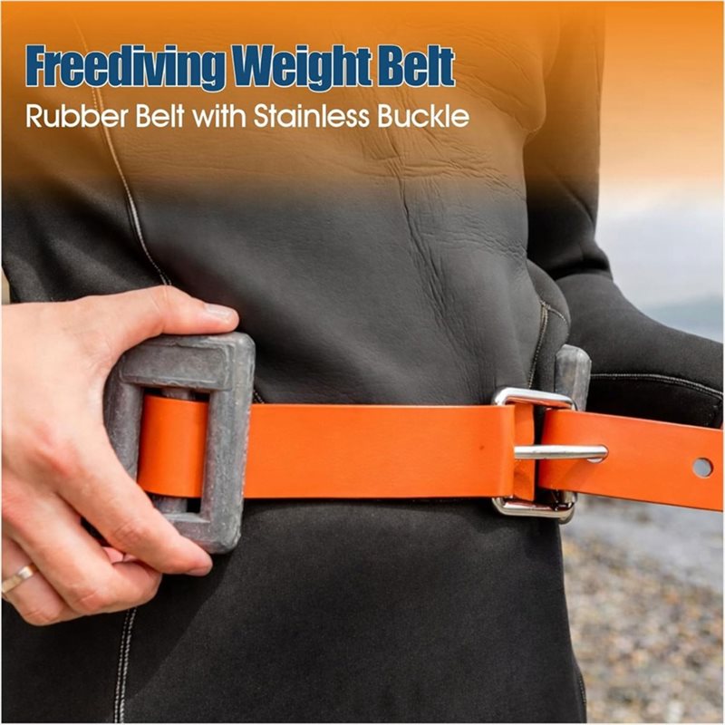 FSTE-Freediving Weight Belt Ru - đánh giá và giá Dive Weight Belt
