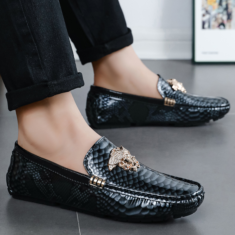 Penny Loafers Patent Leather C - đánh giá và giá Aqua Sports Club