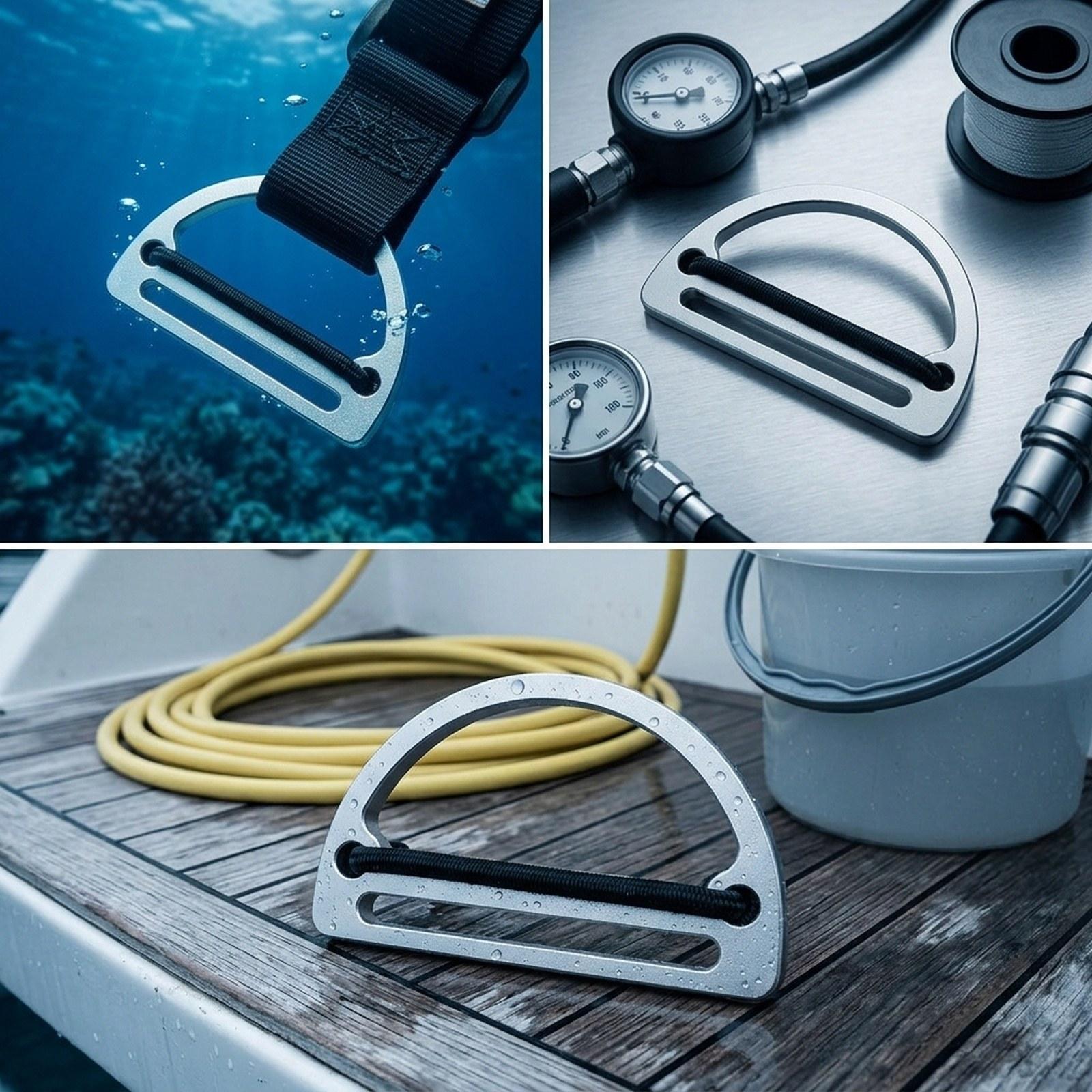 Weight Belt Keeper Stopper Scu - đánh giá và giá Dive Weight Belt