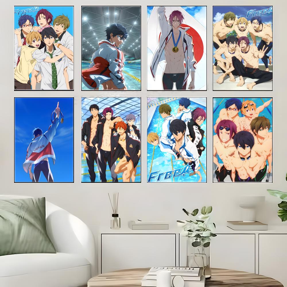 Sports Anime F-Free Iwatobi Sw - đánh giá và giá Aqua Sports Club