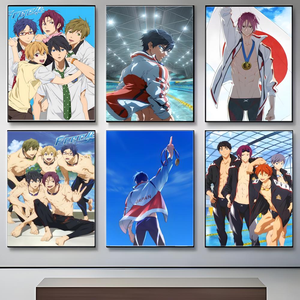 Sports Anime F-Free Iwatobi Sw - đánh giá và giá Aqua Sports Club