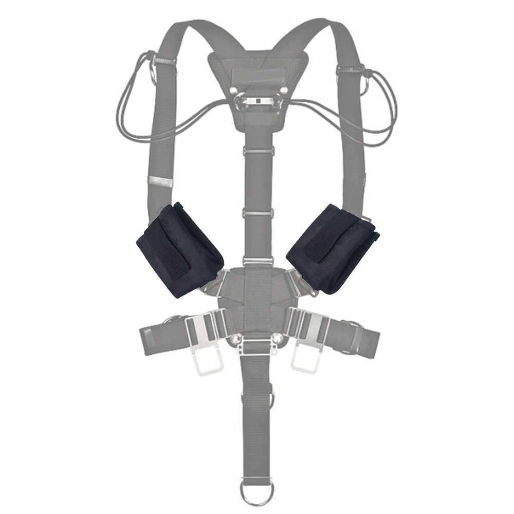 1.5KG Scuba Diving Sidemount T - đánh giá và giá Dive Weight Belt