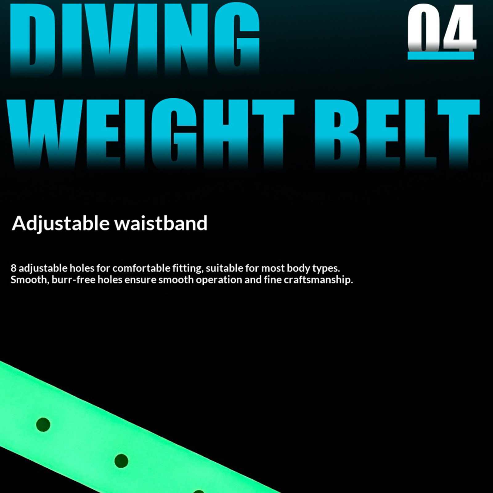 Free Diving Counterweight Belt - đánh giá và giá Dive Weight Belt