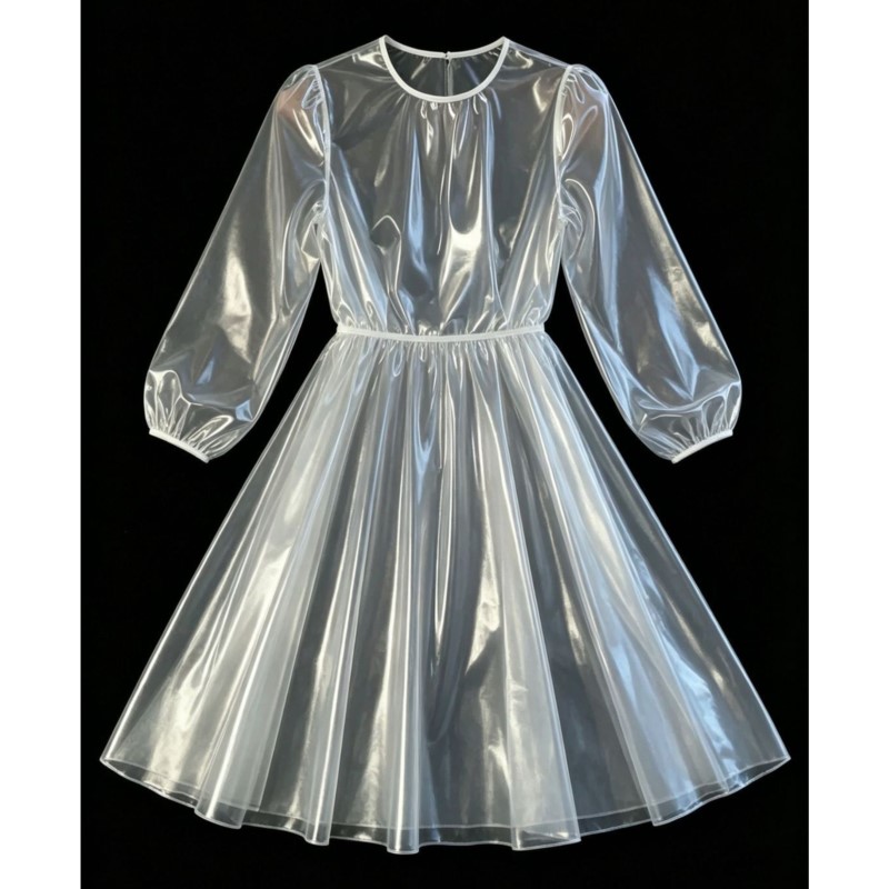 Men Women Transparent PVC Dres - đánh giá và giá Aqua Sports Club