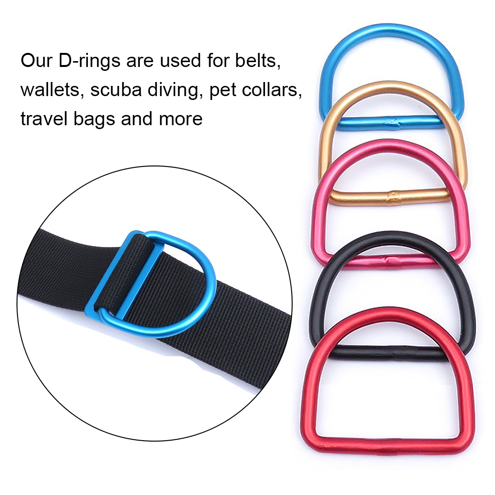 Scuba Diving D-Ring Aluminum S - đánh giá và giá Dive Weight Belt