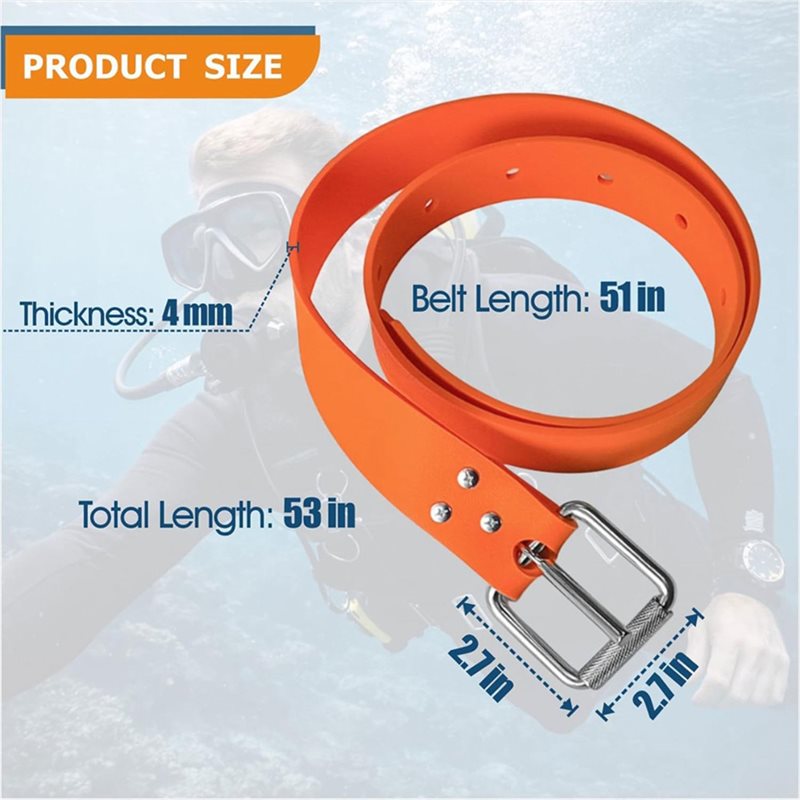 RTENTE-Fishing Diving Belt Buc - đánh giá và giá Dive Weight Belt