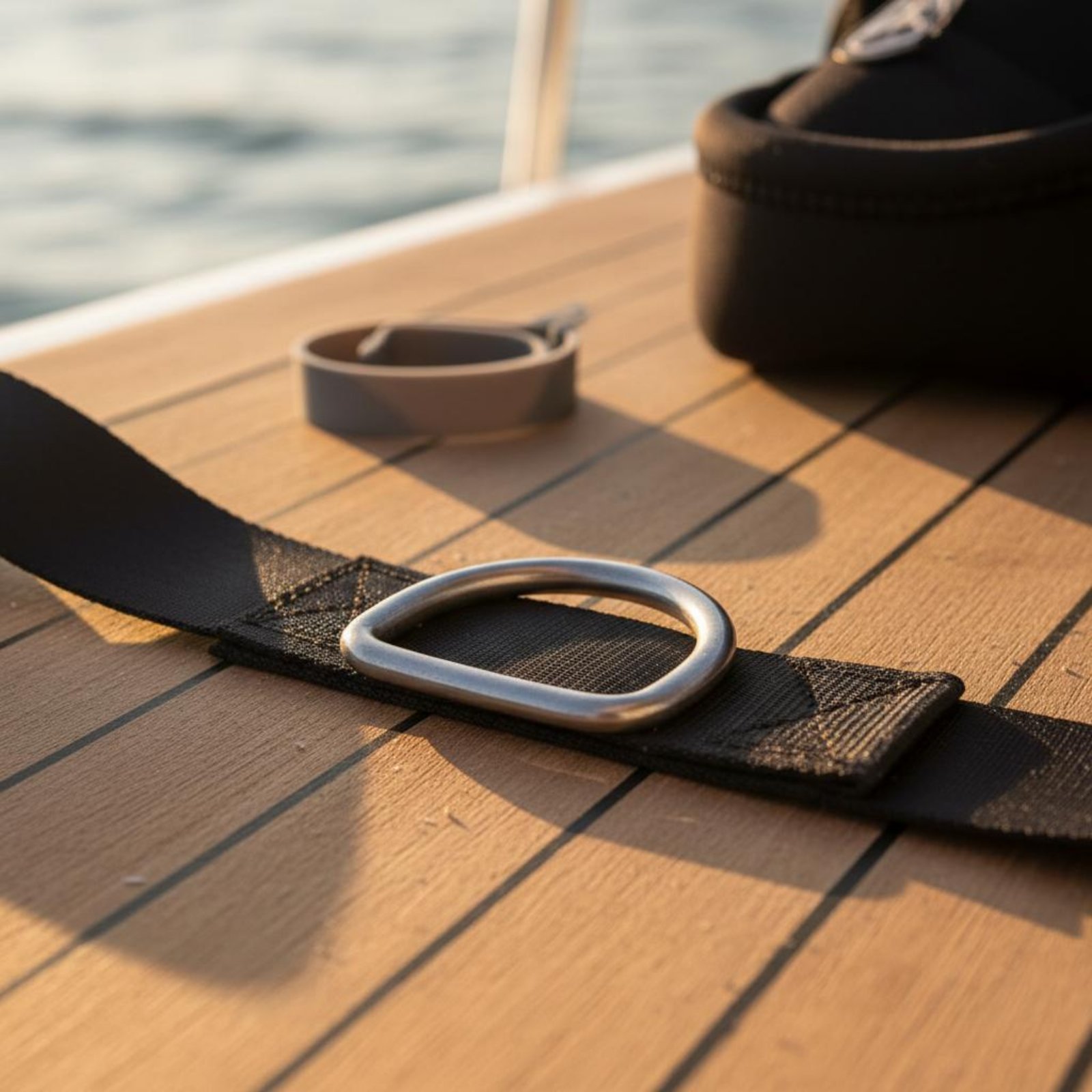 Stainless Steel D-Loop Rustpro - đánh giá và giá Dive Weight Belt