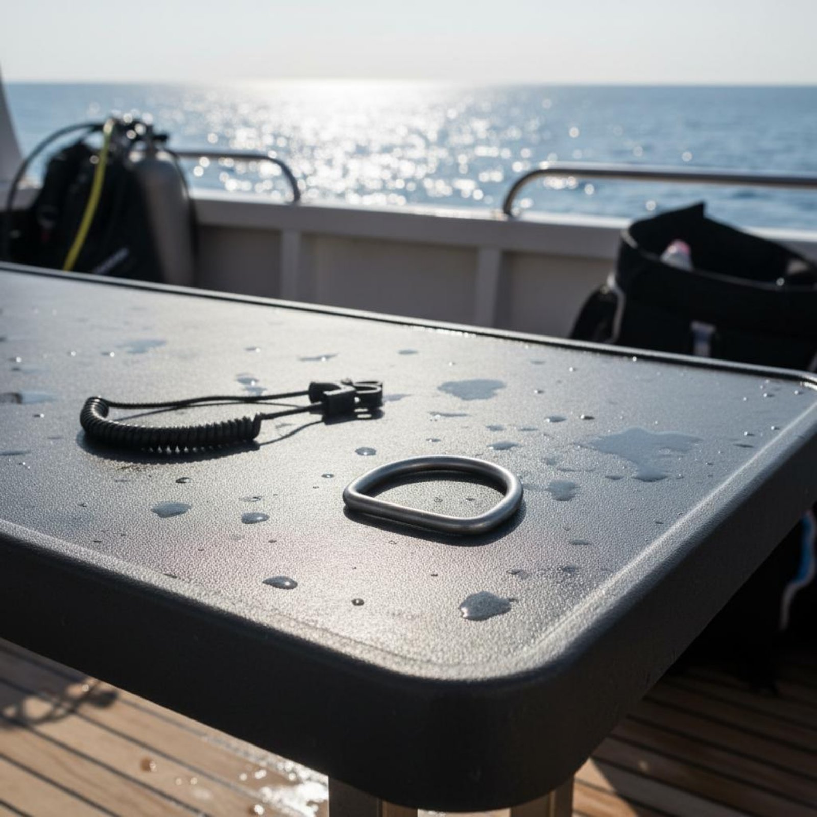 Stainless Steel D-Loop Rustpro - đánh giá và giá Dive Weight Belt