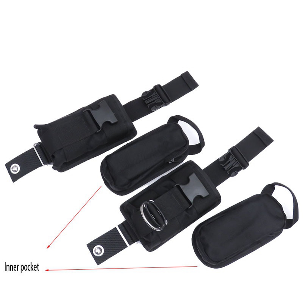 Popular New 2Pcs Spare Black 1 - đánh giá và giá Dive Weight Belt