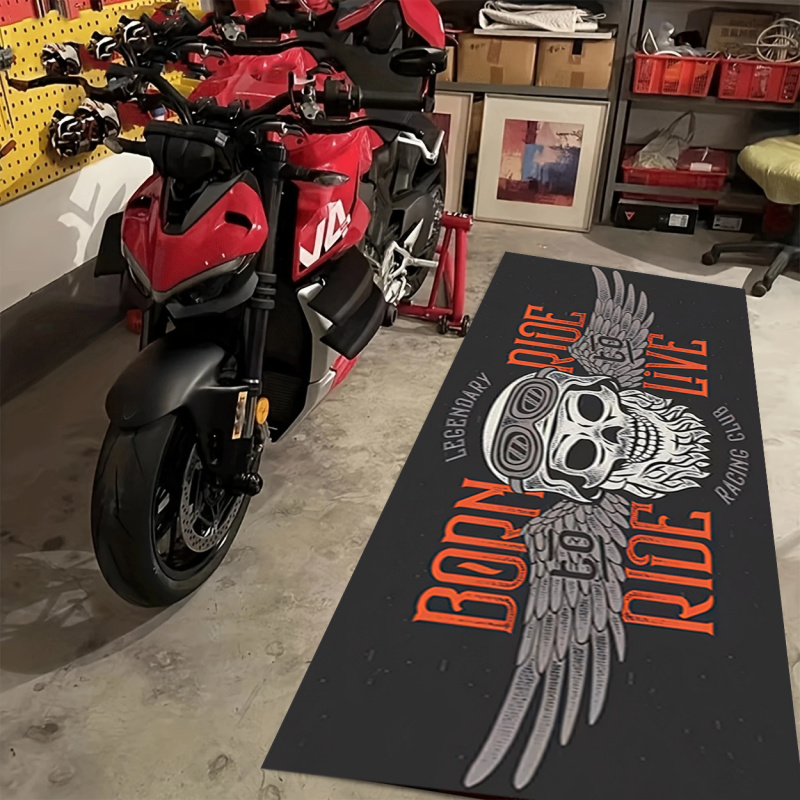 VIKAMA Born To Ride Skull Wing - đánh giá và giá Aqua Sports Club