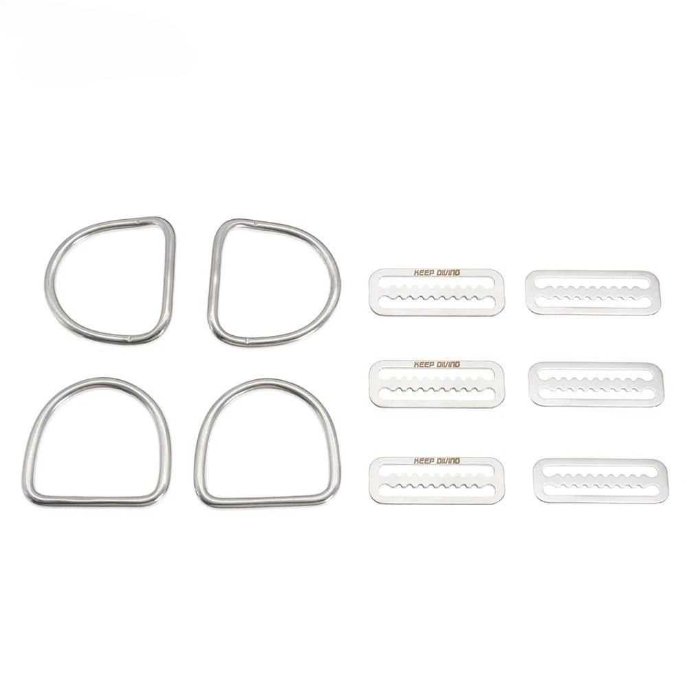 1 Set Scuba Diving Backplate H - đánh giá và giá Dive Weight Belt