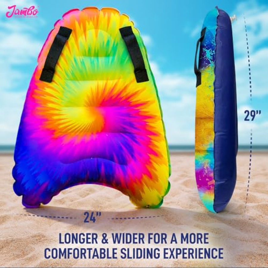 4 Pack Inflatable Surf Body Bo - đánh giá và giá Bodyboard Boogie Board